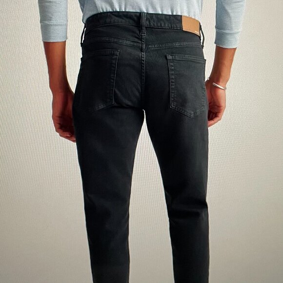 Bonobos Extra Stretch Travel Rockville Charcoal Men's Jeans Size 29/32 - Picture 3 of 16